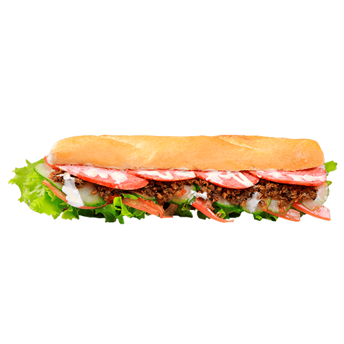 Sandwich №3 fillet