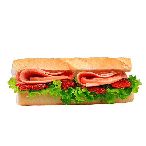 Sandwich №5 mortadella