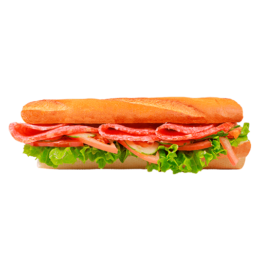 Sandwich №1 salami