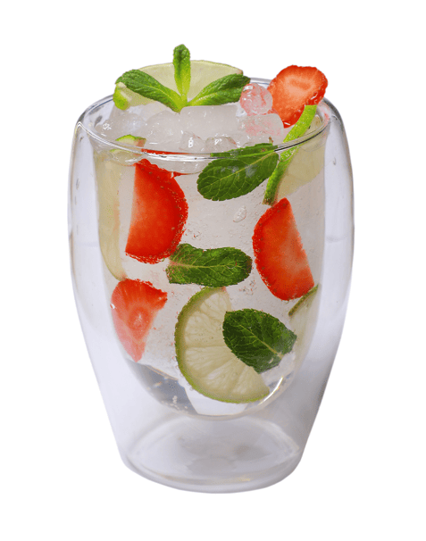 Mojito with Strawberry